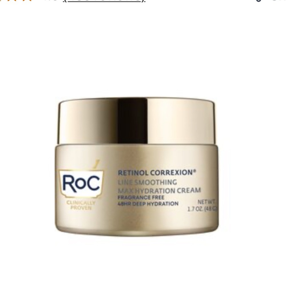 RoC Retinol Correxion Max Daily Hydration Anti-Aging Creme, 1.7 OZ